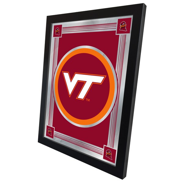 Virginia Tech 17 X 22 Logo Mirror